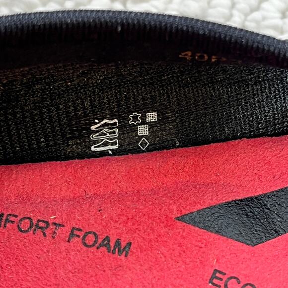 Women's Ecco Bluma Summer Ballerina Black Leather/Mesh EU40 US 9/9.5 - Picture 8 of 12